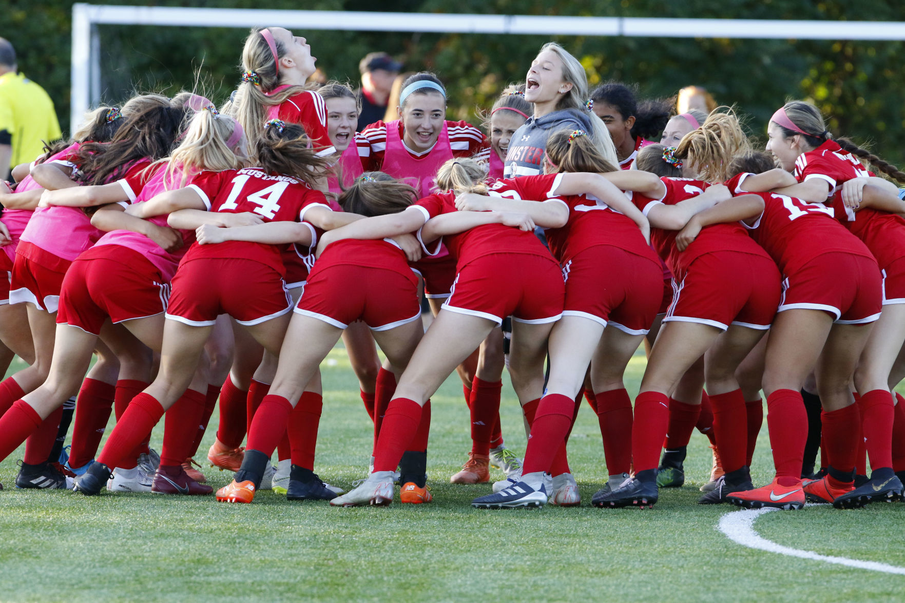 Gallery: 3A girls soccer sectional: Munster vs. Highland